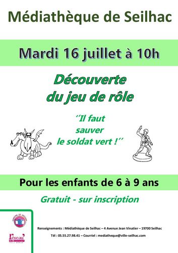 jeu de rôle