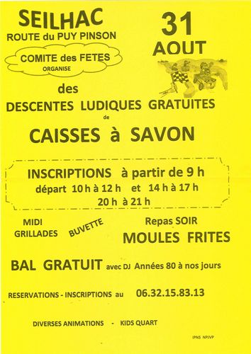 Caisses à savon