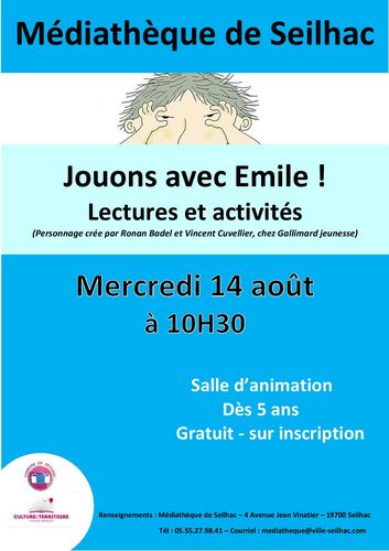 lectures et activités