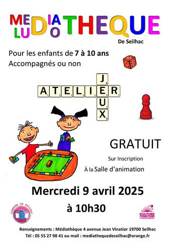 atelier jeux