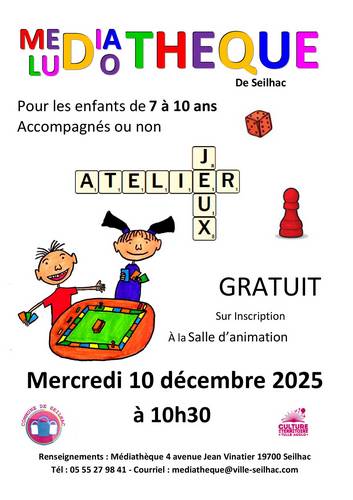 atelier jeux