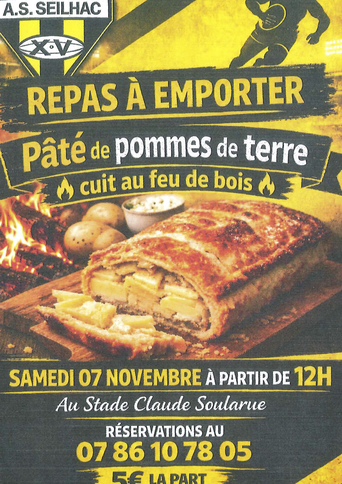 Repas à emporter