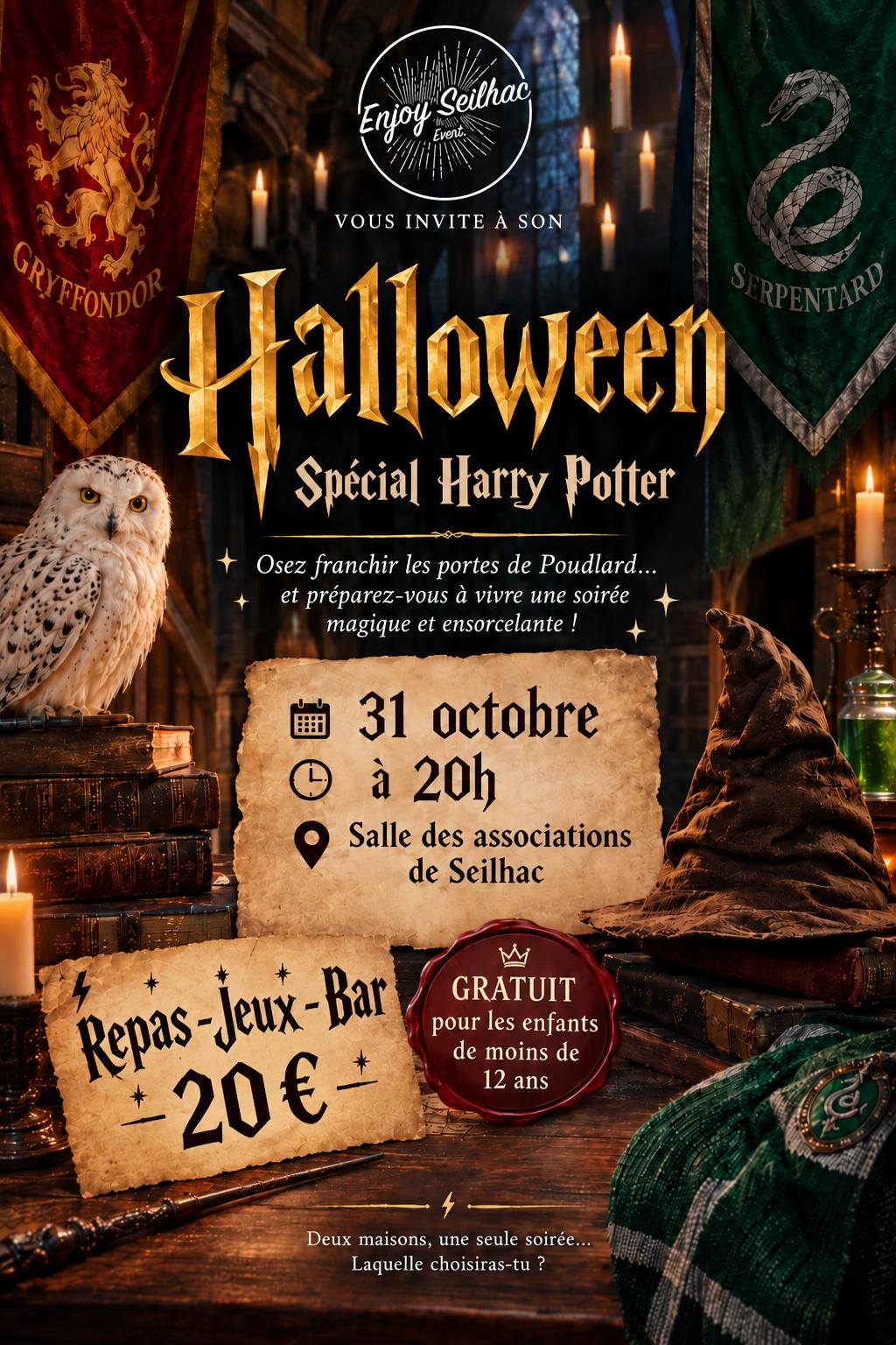 Soirée Halloween