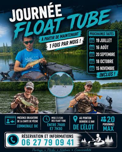 JOURNÉE FLOAT TUBE