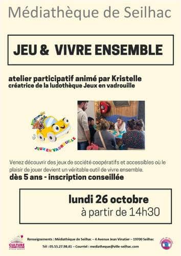 JEUX ET VIVRE ENSEMBLE