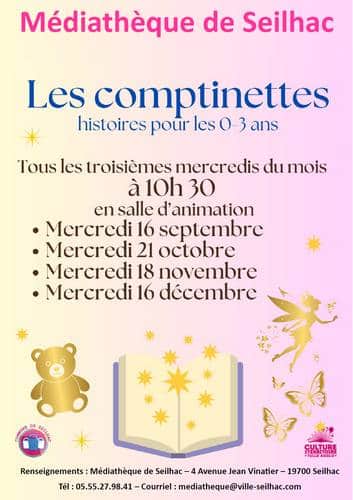LES COMPTINETTES