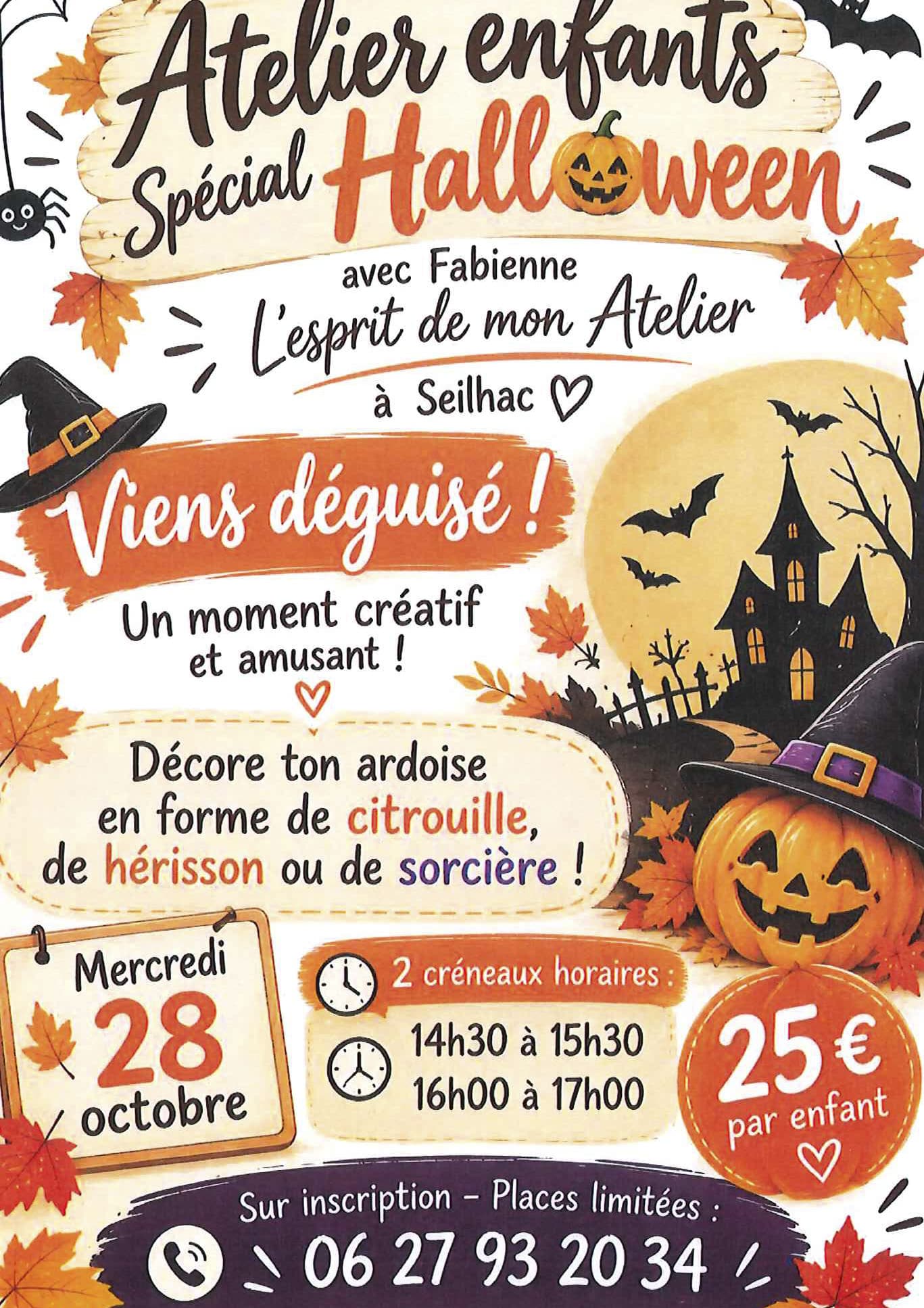 Atelier enfants