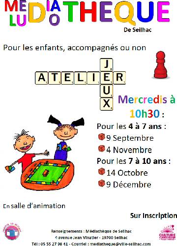 ATELIER JEUX