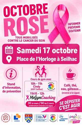 OCTOBRE ROSE