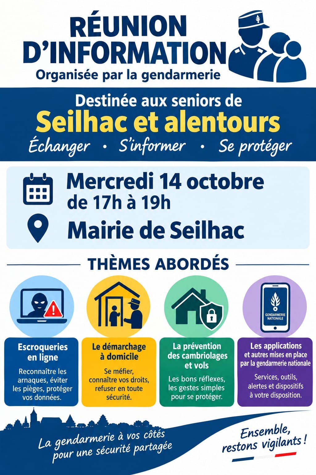 Réunion d&rsquo;information